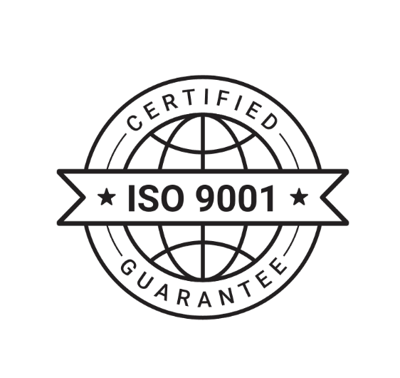 ISO 9001 certified