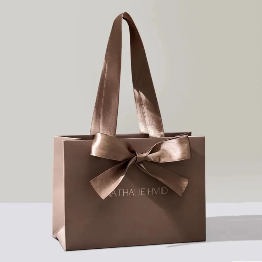 Luxury Satin Ribbon Black — view 1