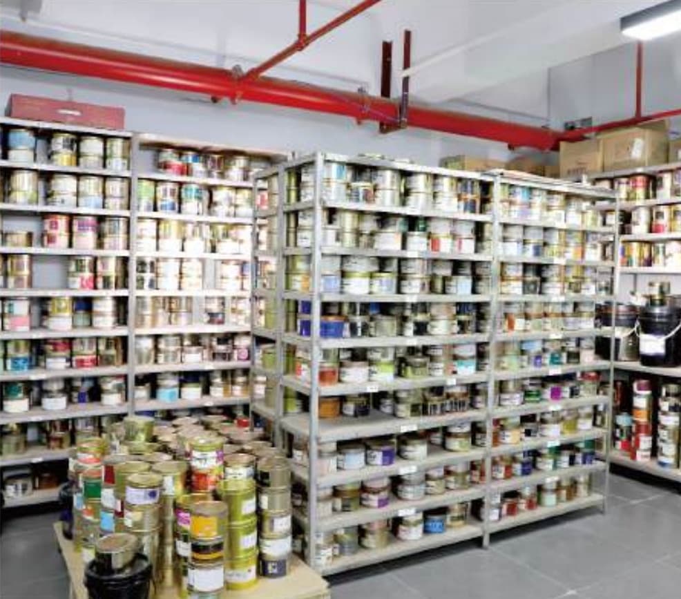 Ink warehouse