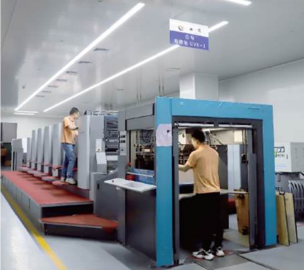 Heidelberg 6+1 UV