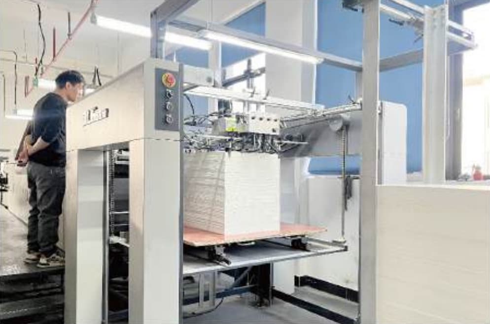 Auto inkjet printing