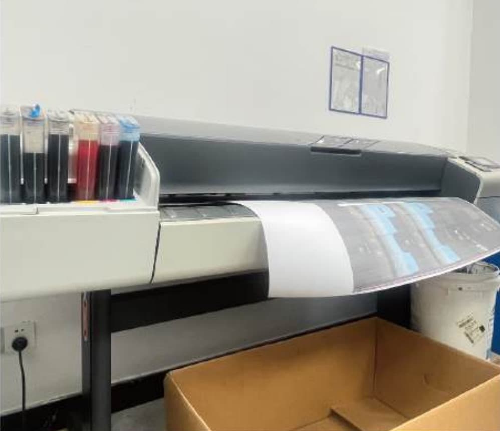 Prepress proofing